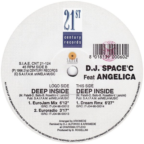Deep inside / ght. Dj space'c - forever young. 1. Deep inside. Дип инсайд выставка.