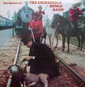Incredible Bongo Band Cover Image