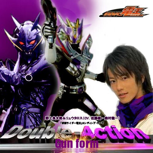 仮面ライダー電王 カードファイル＋α 佐藤 健 モモタロス デネブ