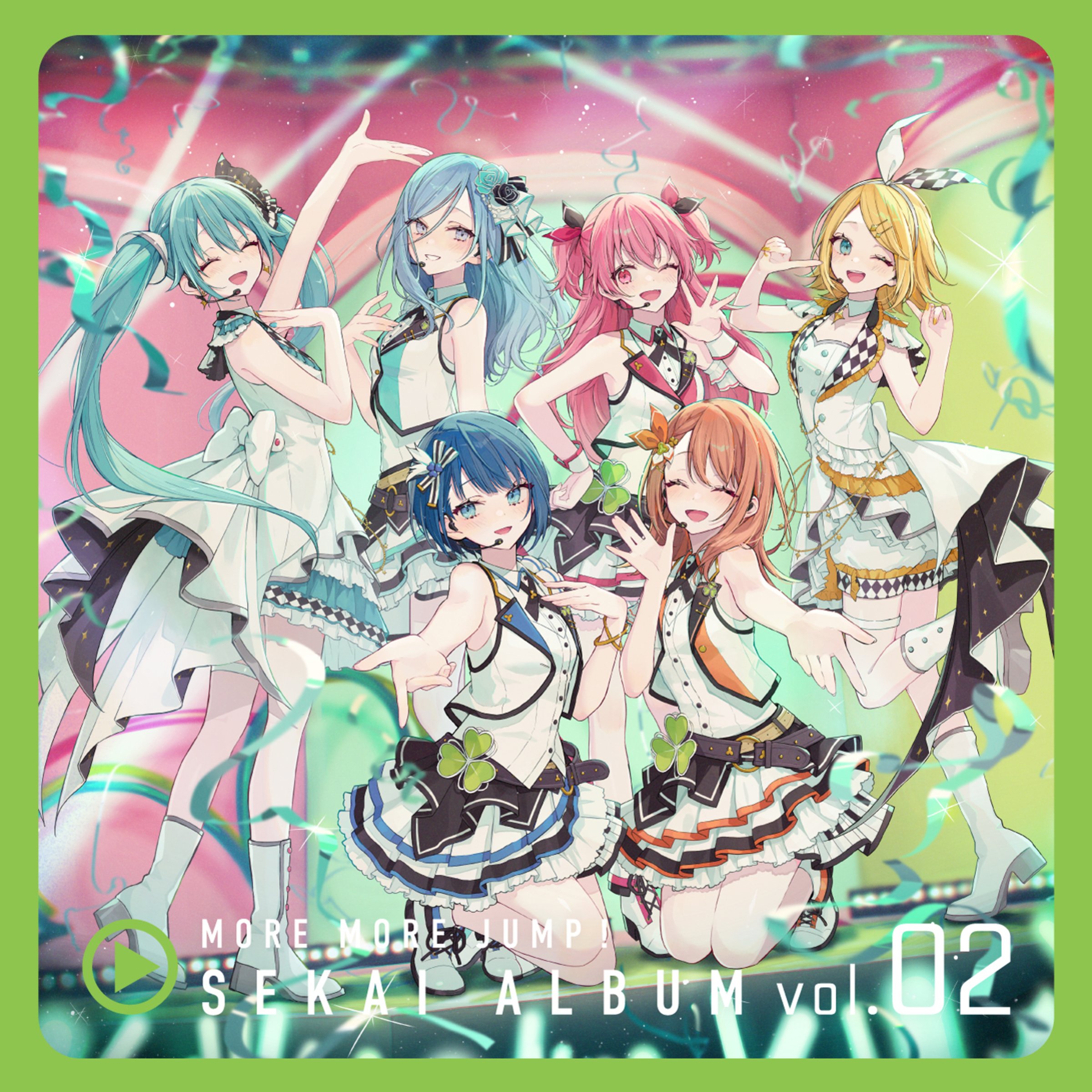 MORE MORE JUMP！ SEKAI ALBUM vol.2 — MORE MORE JUMP! | Last.fm