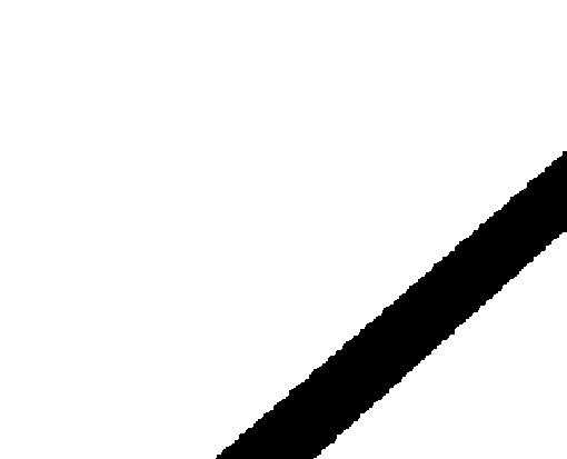 С какой стороны рисуют черную ленту на фото