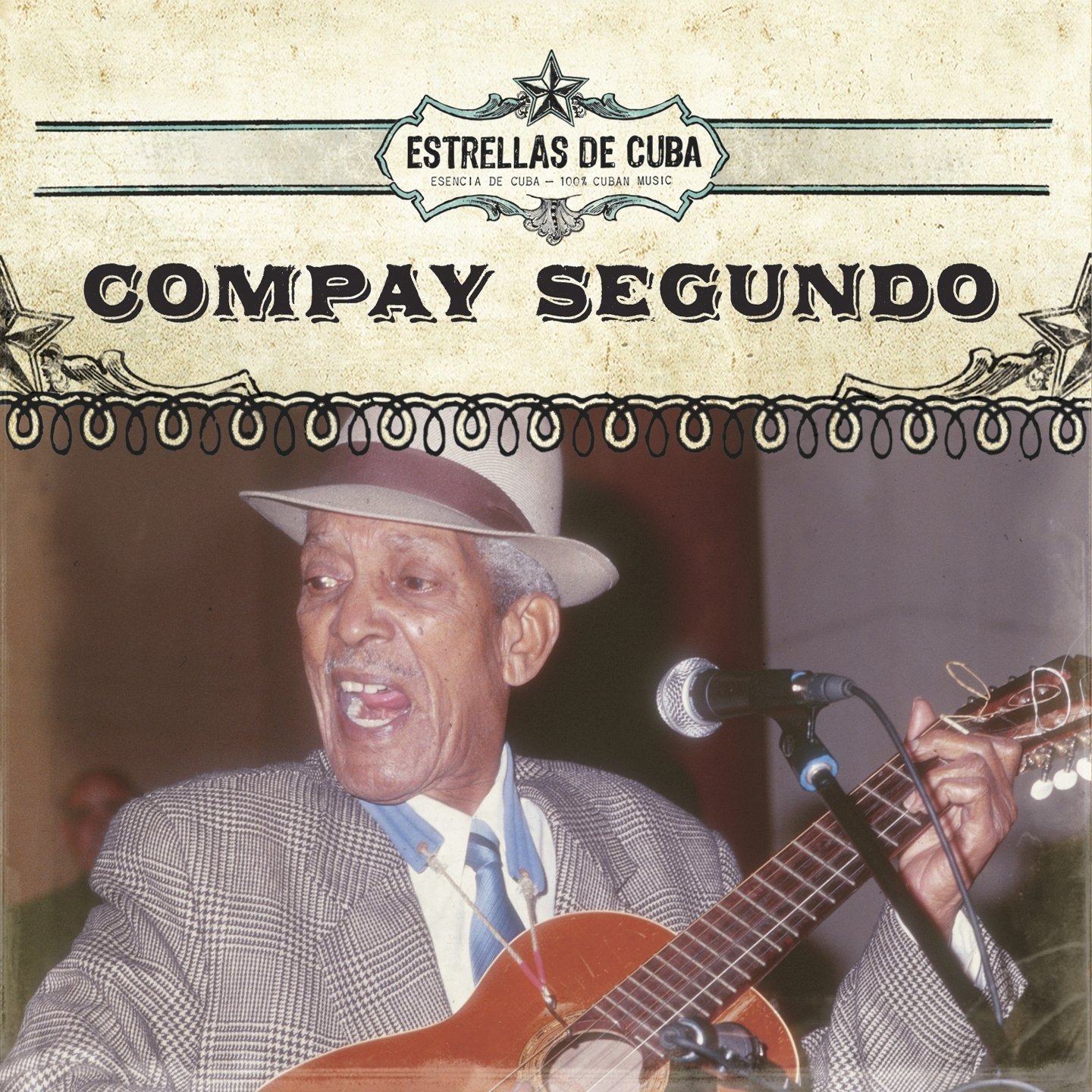 Resultado de imagen para Compay Segundo Estrellas de Cuba Compay Segundo