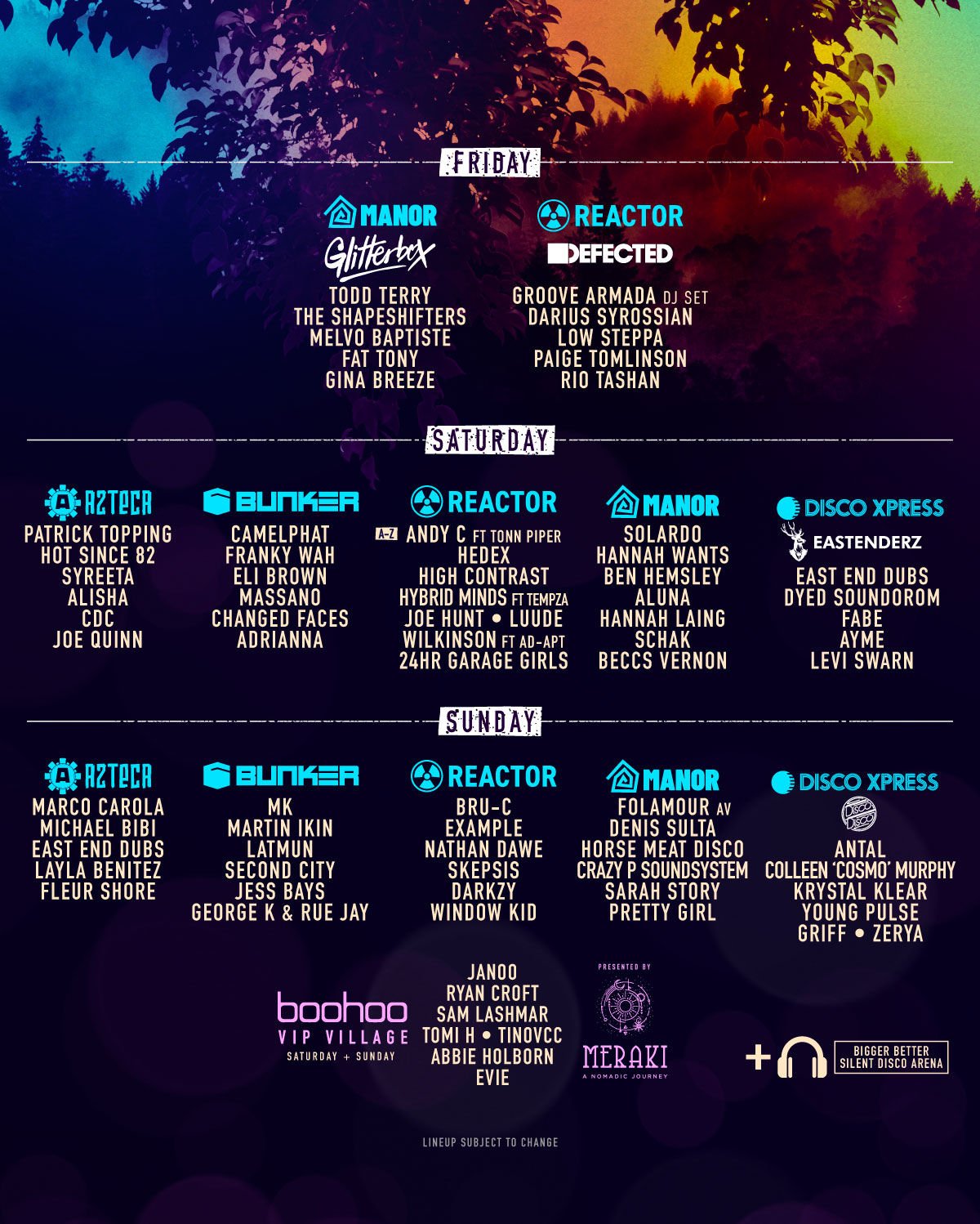 Forbidden Forest Festival announces more acts for 2023