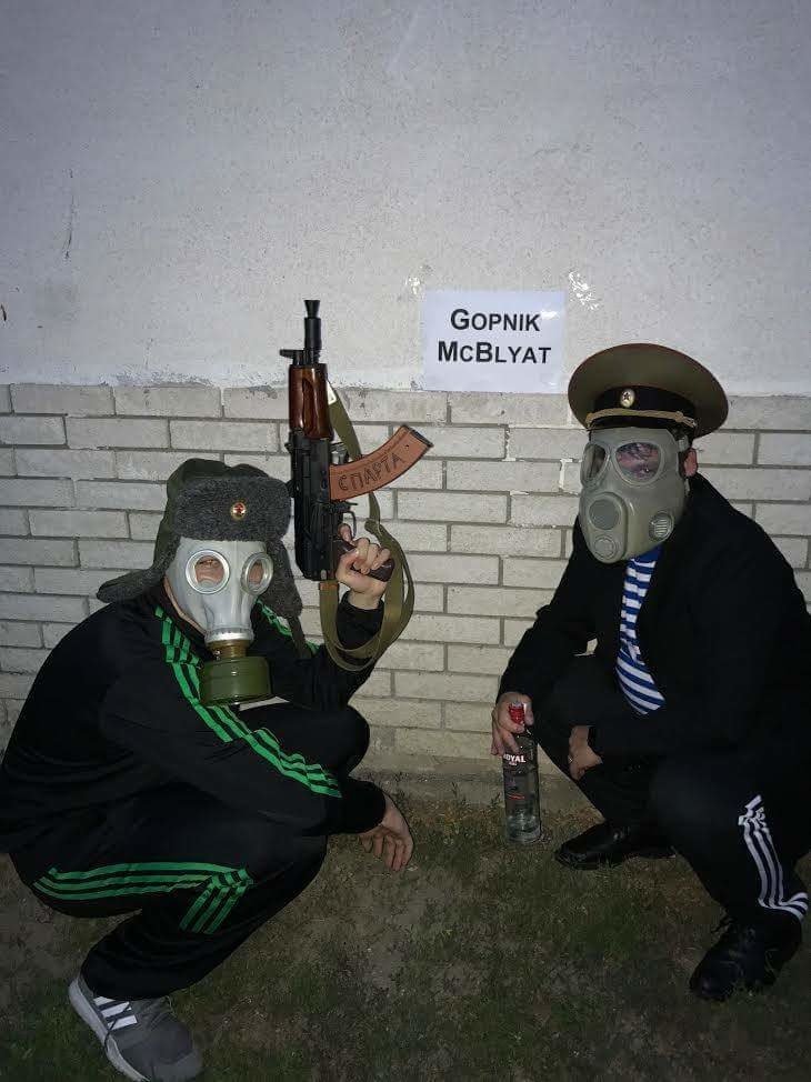 Snakes in tracksuits — Gopnik McBlyat | Last.fm