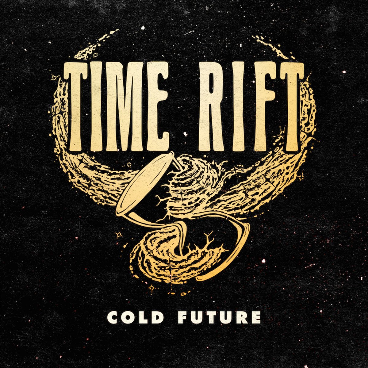 Cold future. Time Rift. Future album Cover.