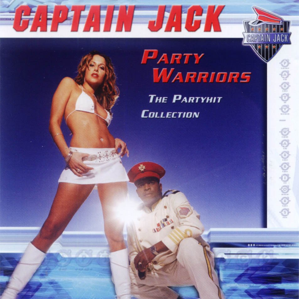 Группа captain jack. Captain Jack 1996. Captain Jack обложка. Илка-Анна-Антония Трауэ.