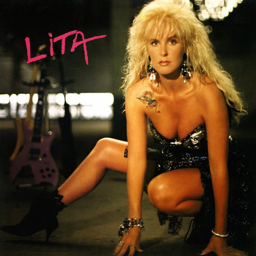 Albums - Falling In and Out of Love — Lita Ford | Last.fm