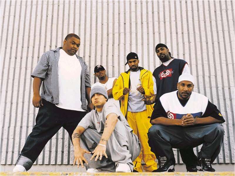 D12 rap hi-res stock photography and images - Alamy