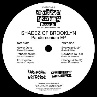 新品CD SHADEZ OF BROOKLYN black moon Shadez Of Brooklyn – Pandemonium – CD (Album, Compilation