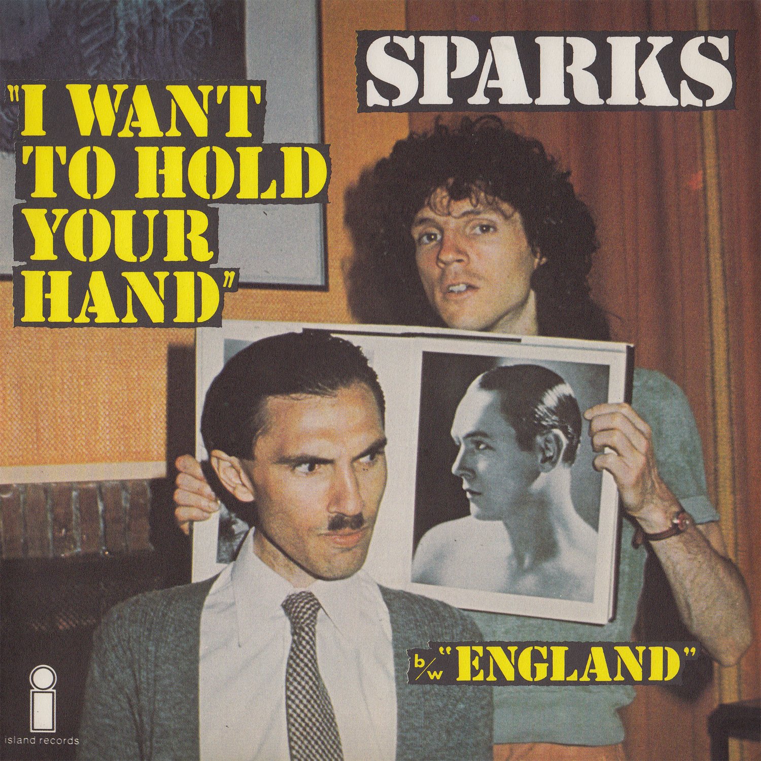 The Beatles обложка i want to hold your hand