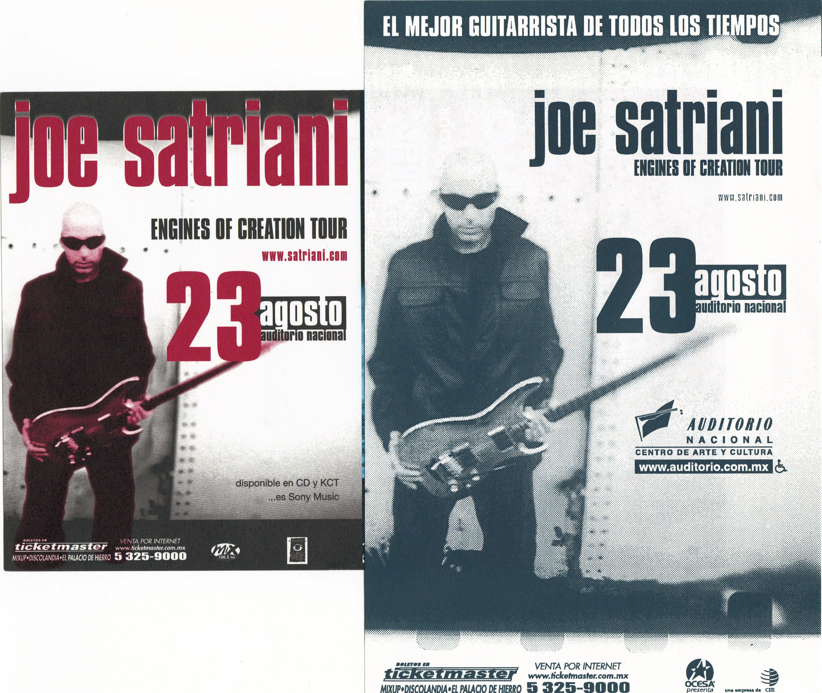 Joe Satriani ENGINES OF CREATION CD