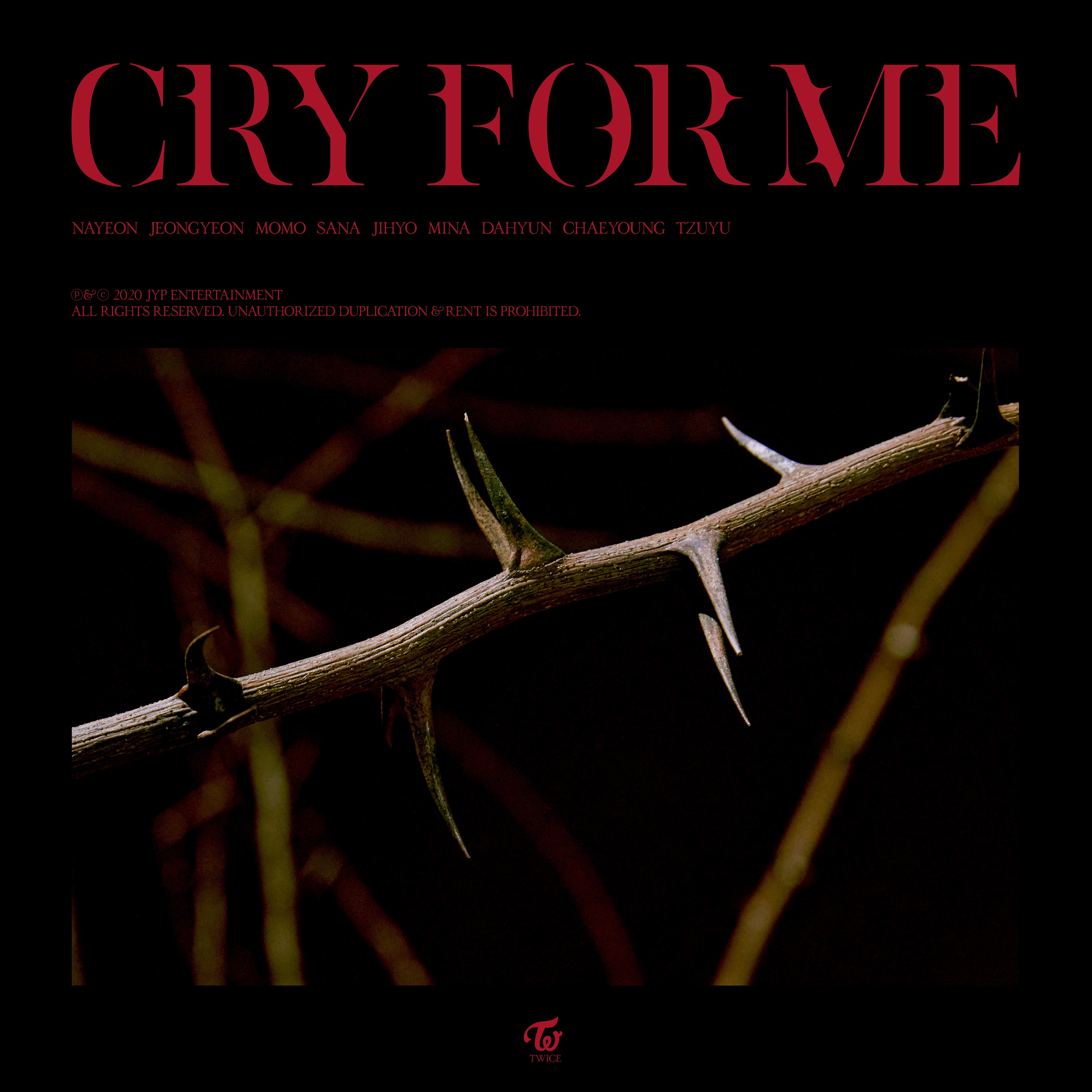 Twice Cry For Me Single Artwork 1 Of 3 Last Fm