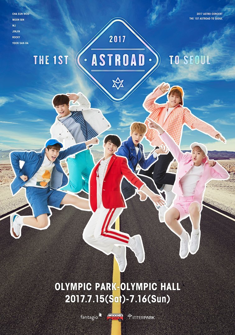 2017 ASTROAD to JAPAN DVD ASTRO 【公式通販】