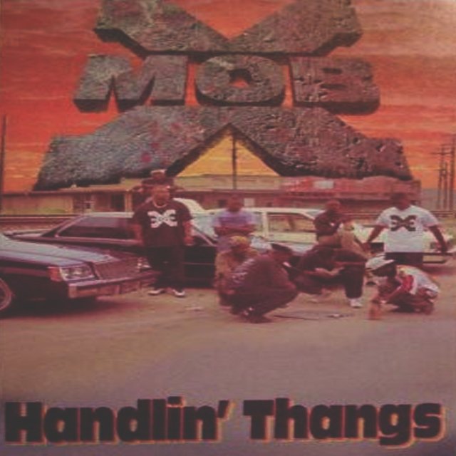 G-rap X-MOB GHETTO MAIL X-MOB 