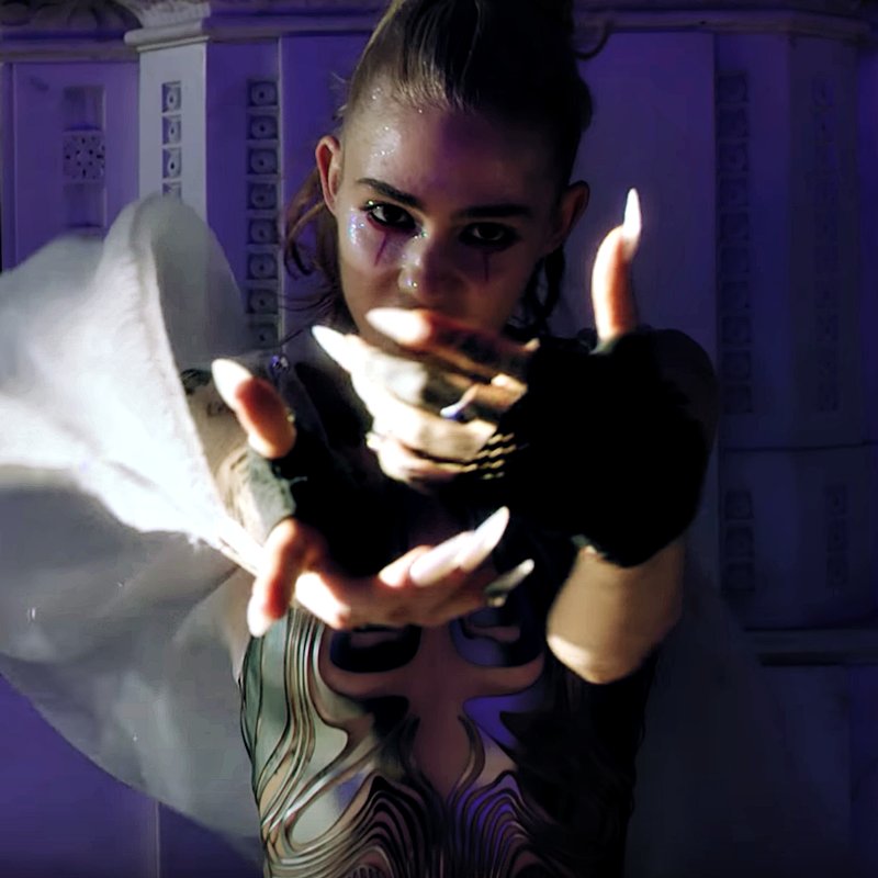 Grimes Twitch