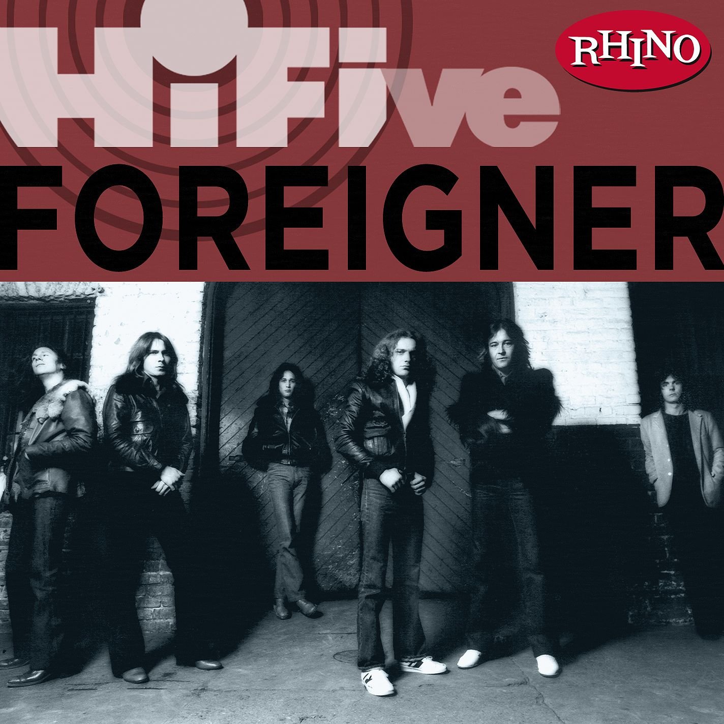 Foreigner группа обложка