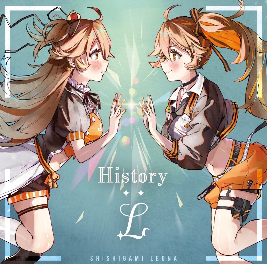 CD 獅子神レオナ 3rd Full Album『History:O』