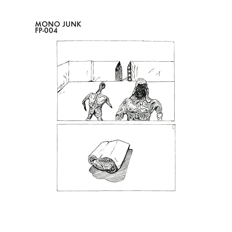 Читать моно моно. Vanished mono Junk Cover Art.