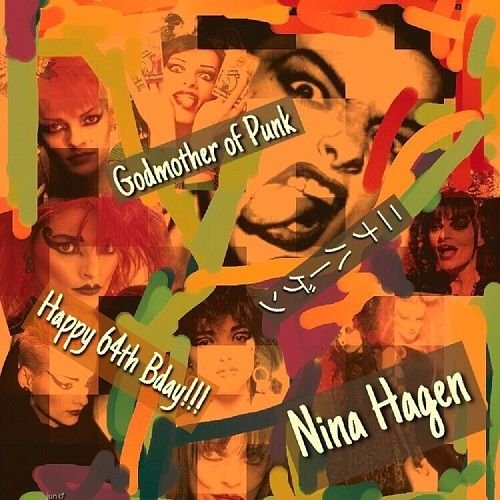 Rock N Roller Nina Hagen Last Fm