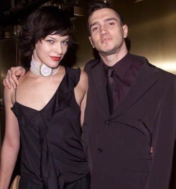 John Frusciante Milla Jovovich