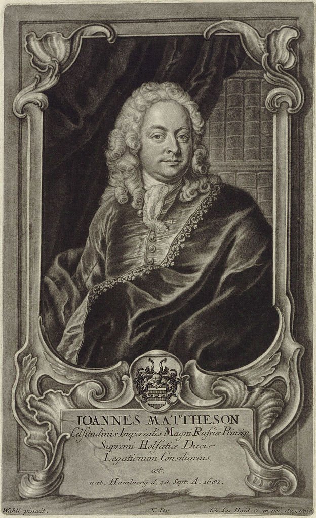 Johann Mattheson Profile Picture