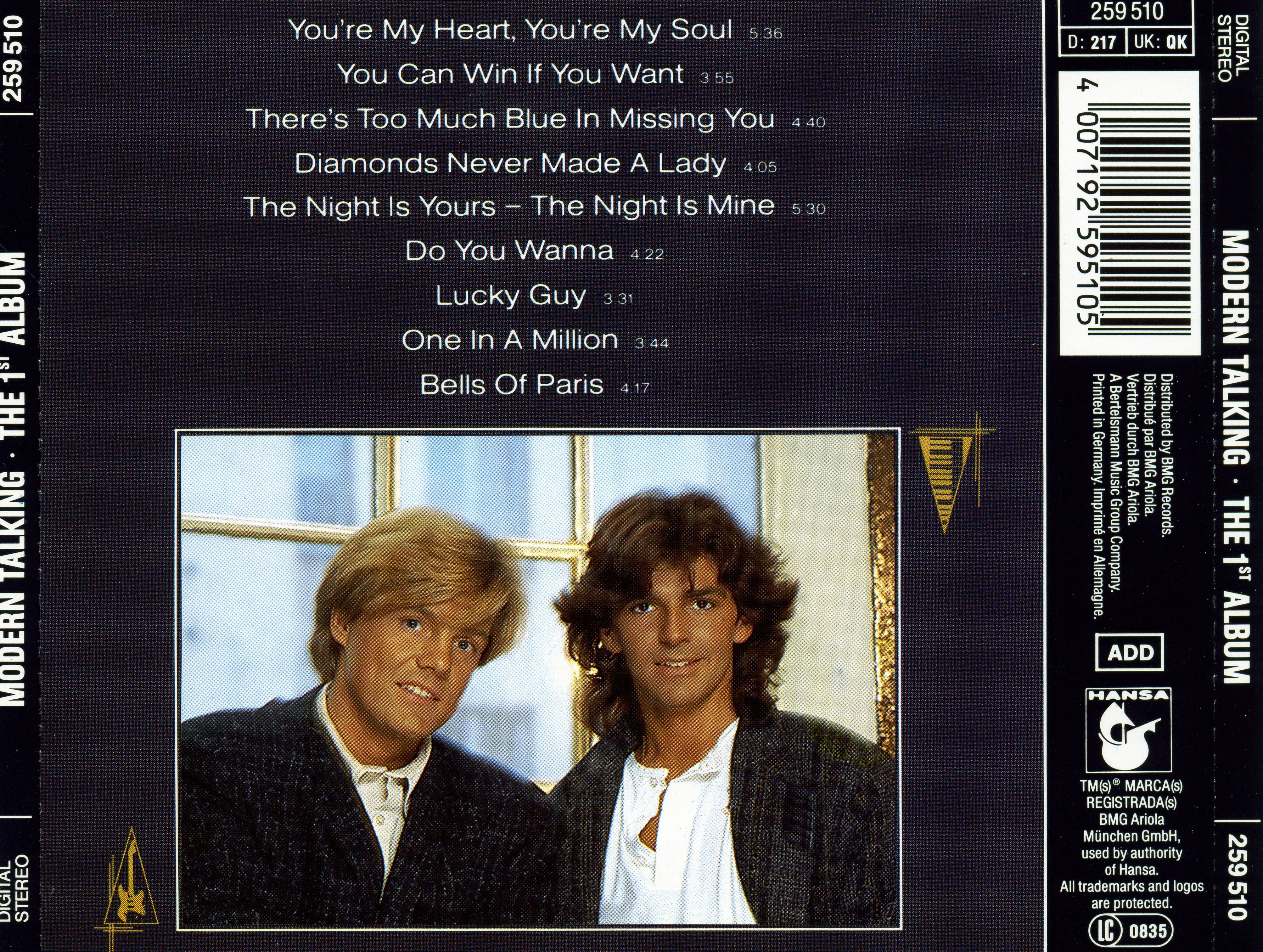 Группа modern talking пластинки. Modern talking ready for romance 1986 lp. Пластинка модерн токинг. Modern talking 1 album. Modern talking 1987 обложка.