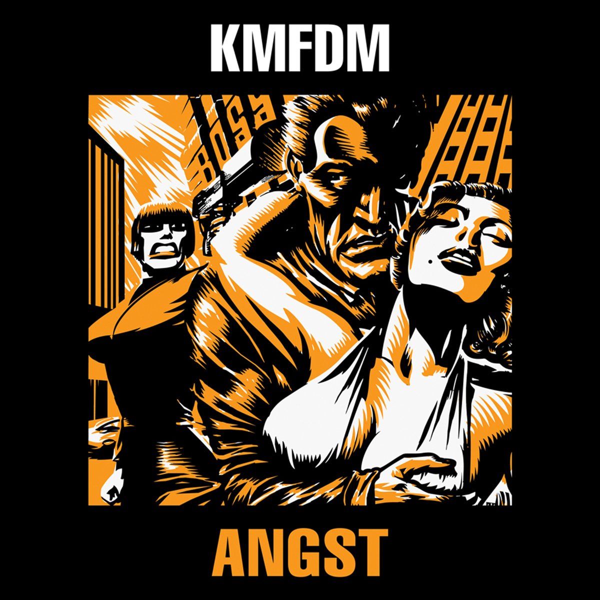 Angst KMFDM Last fm
