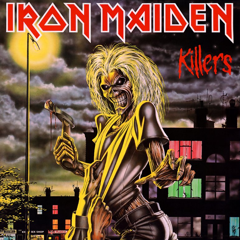 Killers — Iron Maiden 