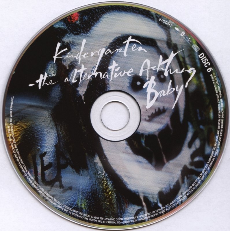 U2 Achtung Baby Album Cover