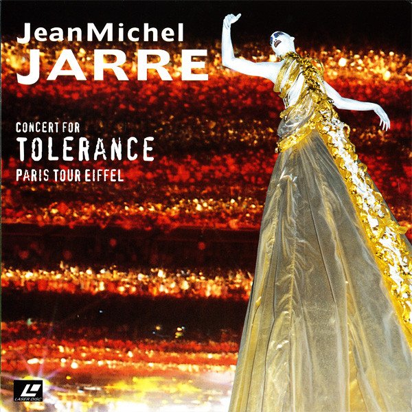 1995-07-14: Concert pour la tolérance, Paris, France — Jean Michel Jarre |  Last.fm