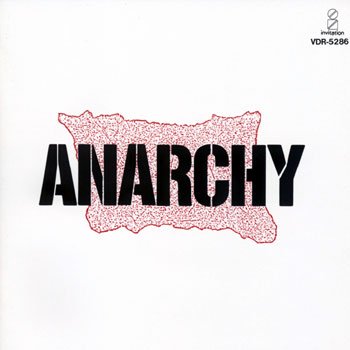アナーキー ('08「アナーキー」製作委員会) Anarchy アナーキー / '80維新 (Invitation, VIH-28017, LP
