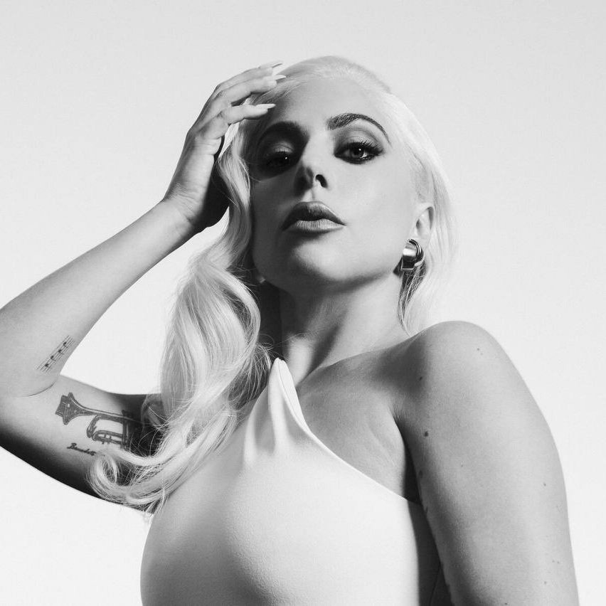Lady Gaga Cover Image