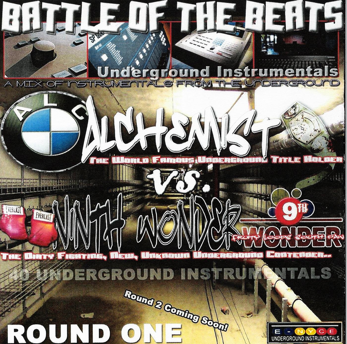 Alchemist vs 9th Wonder Battle of the Beats — DJ E Nyce | Last.fm