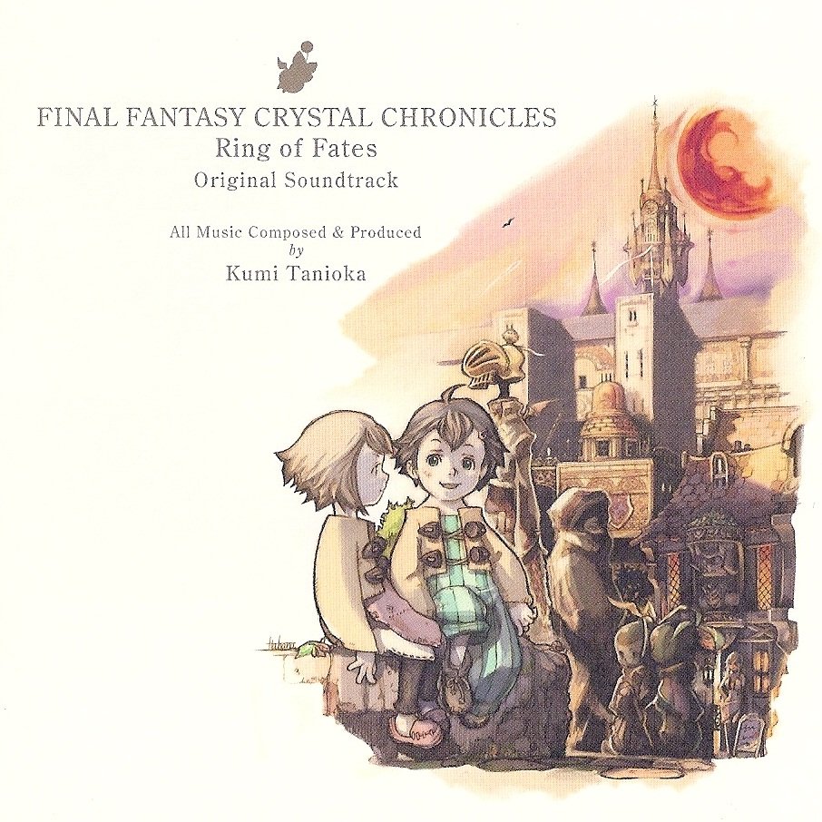 Final Fantasy Crystal Chronicles: Ring Of Fates Original Soundtrack — 谷岡久美  | Last.fm