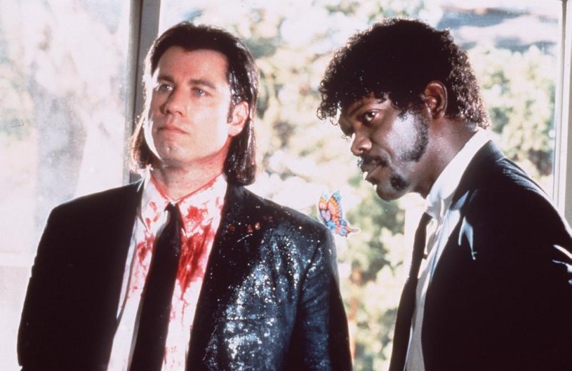 John Travolta & Samuel L. Jackson