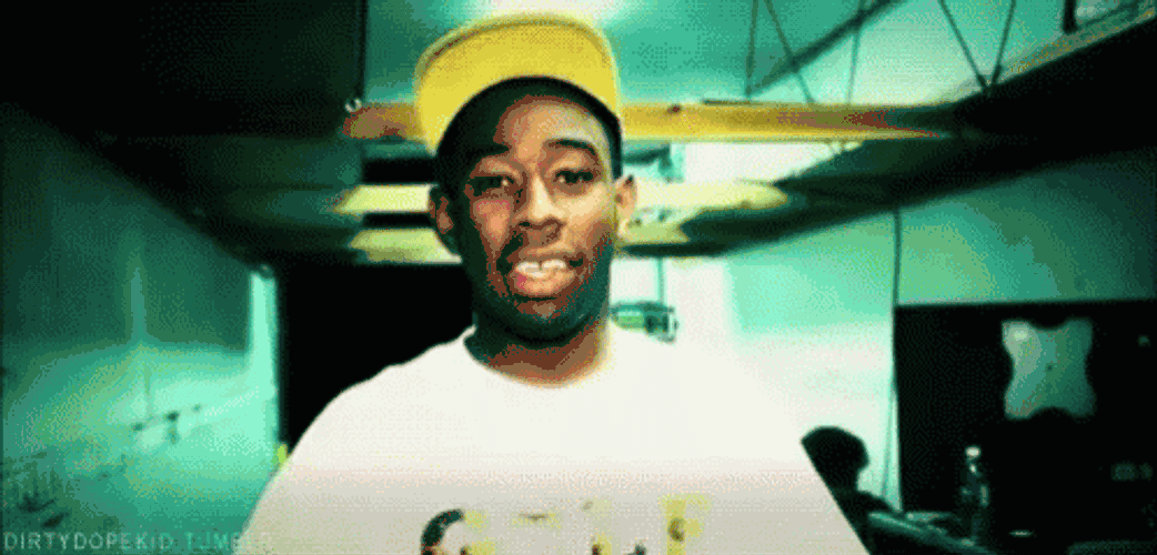 Gone thank you tyler the creator. Tyler the creator meme. tyler the creator gone gone thank you.