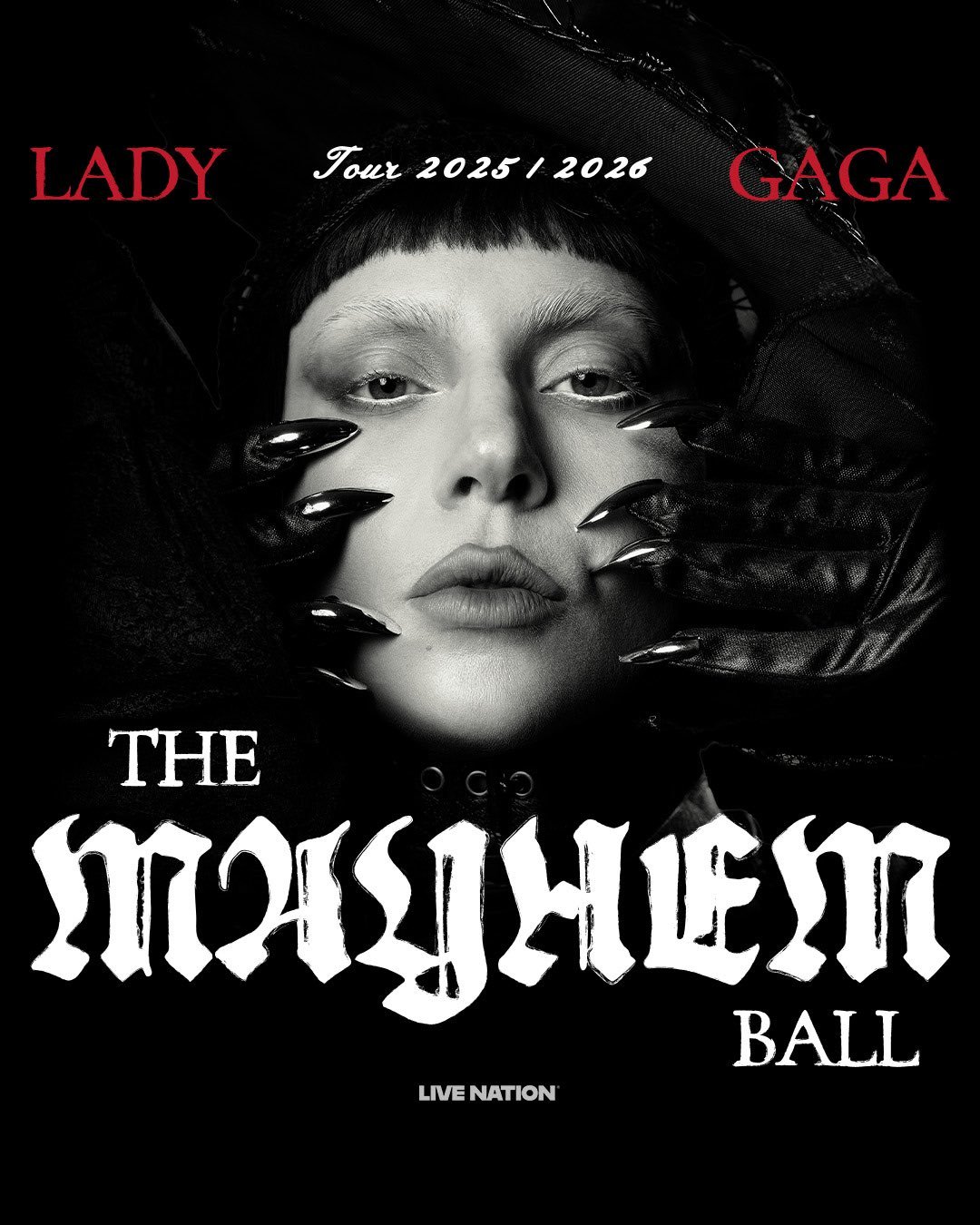 THE MORGUE BALL LADY GAGA Mサイズ 新品 THE MORGUE BALL LADY GAGA Mサイズ 【公式通販】