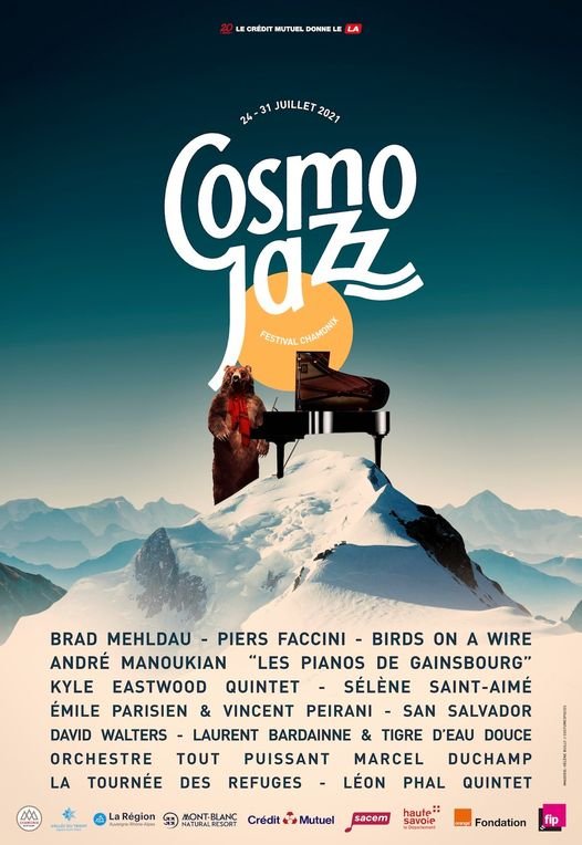 Cosmo Jazz at Chamonix-Mont-Blanc & Vallée du Trient (Chamonix) on 24 Jul  2021 