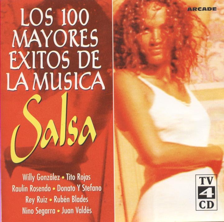 Los 100 mayores exitos de la musica salsa (disc 1) — Various Artists |  Last.fm