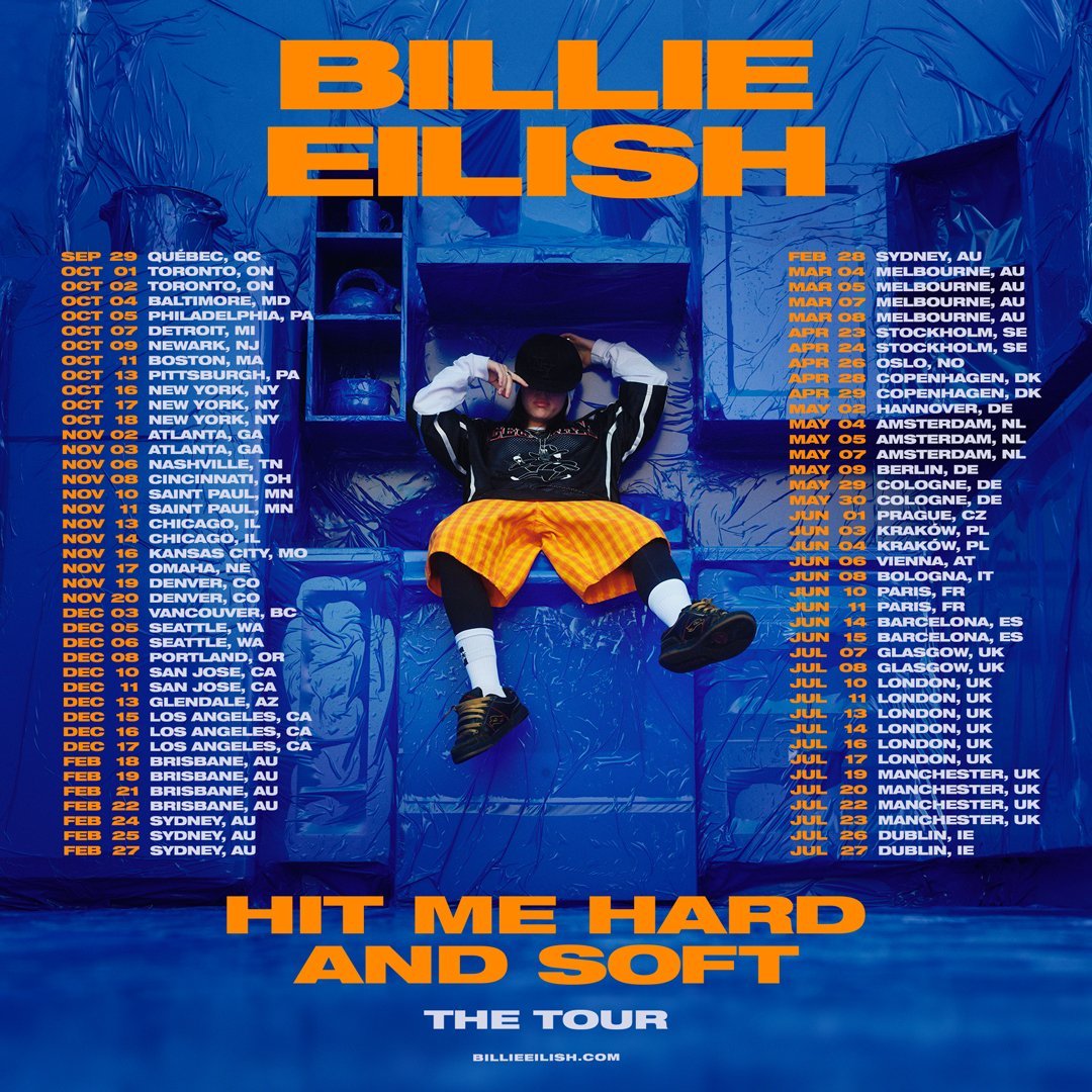 Billie Eilish - Hit Me Hard and Soft: The Tour at Unity