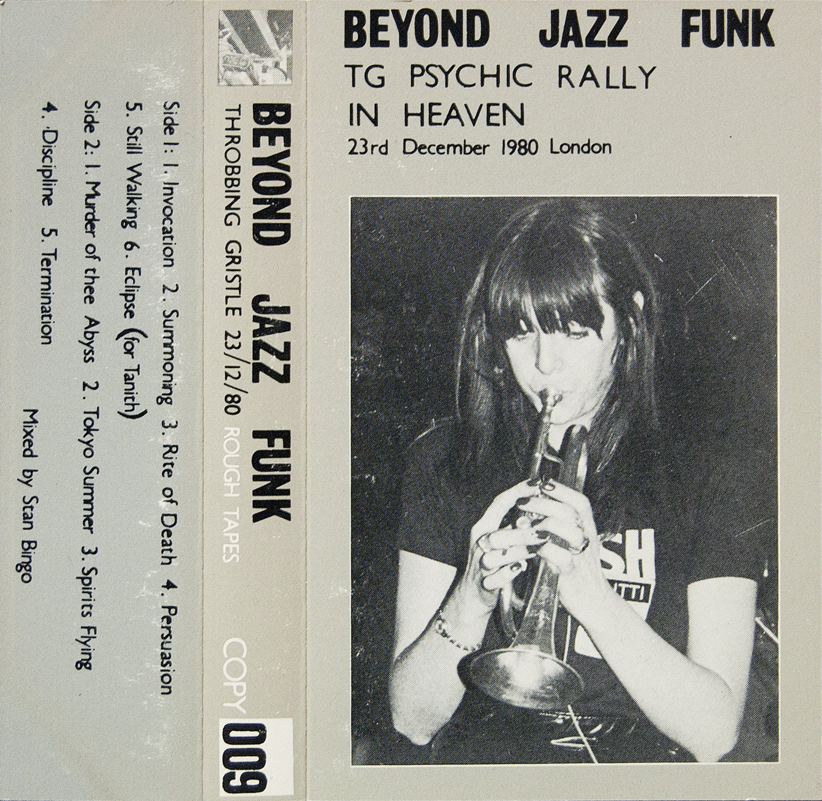 Throbbing Gristle BEYOND JAZZ FUNK ロンT Throbbing Gristle BEYOND JAZZ FUNK ロンT ミュージシャン