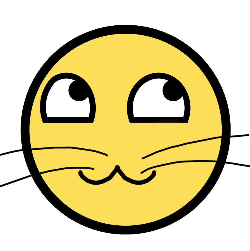 Grin face