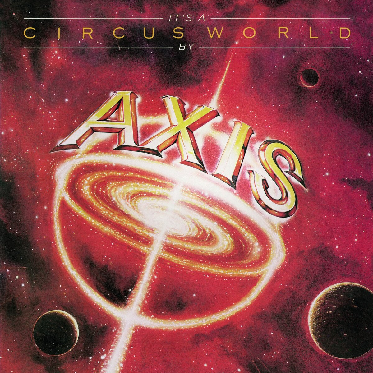 On its axis