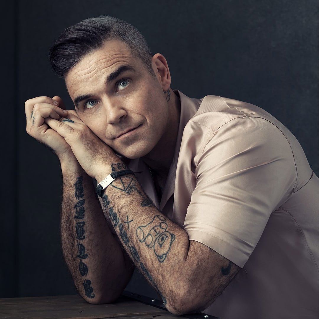 Robbie Williams Cover Image
