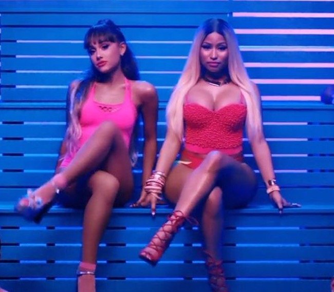 Ariana Grande Side To Side Audio Feat Nicki Minaj