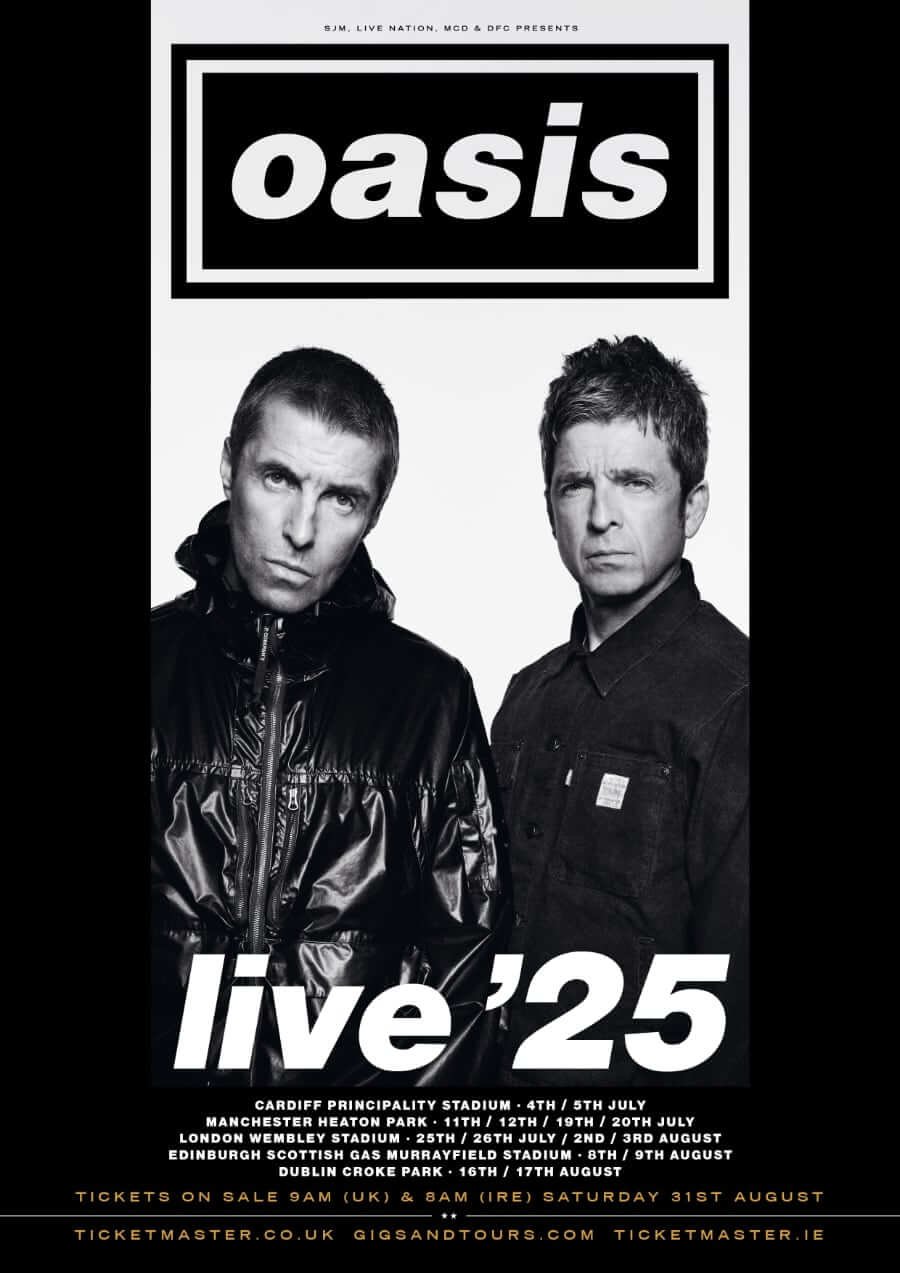 Oasis Live '25 at Heaton Park (Manchester) on 12 Jul 2025 | Last.fm