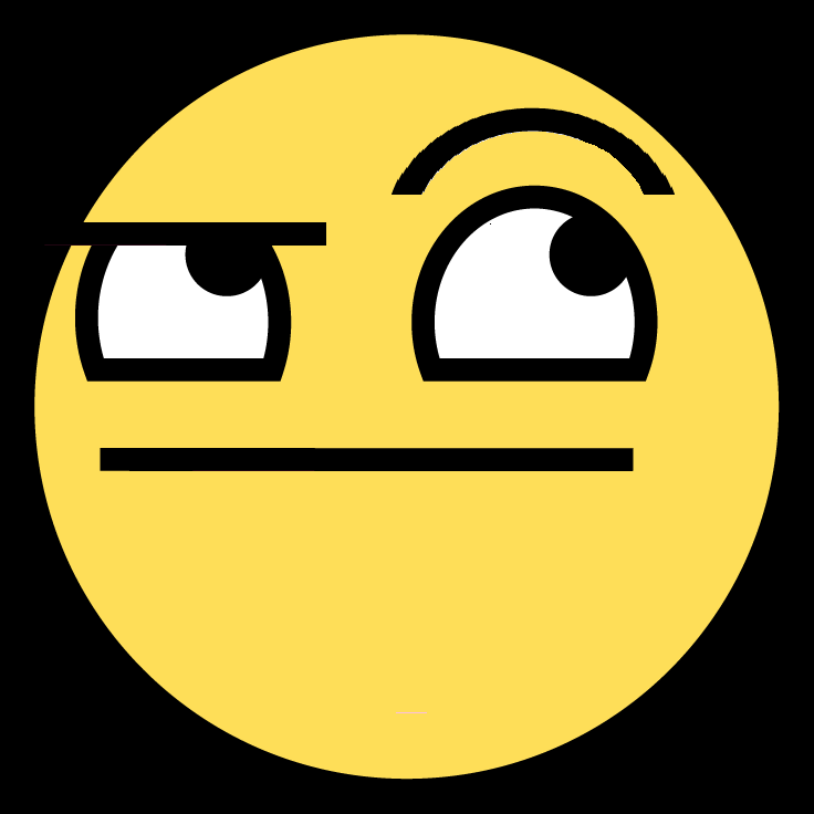 Smile face мем
