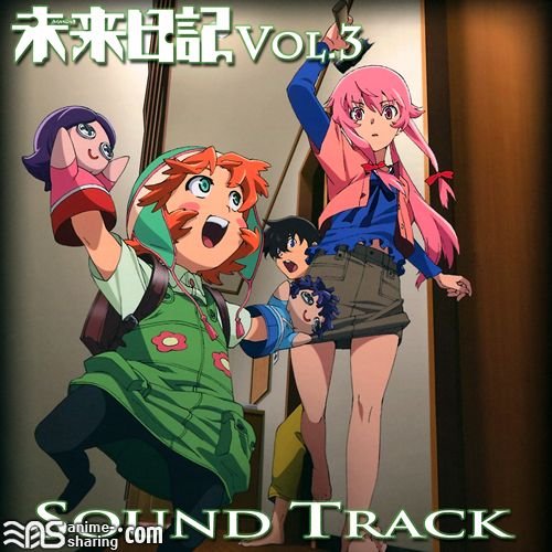 Mirai Nikki Blu-ray Vol.3 Soundtrack CD — 加藤達也 | Last.fm
