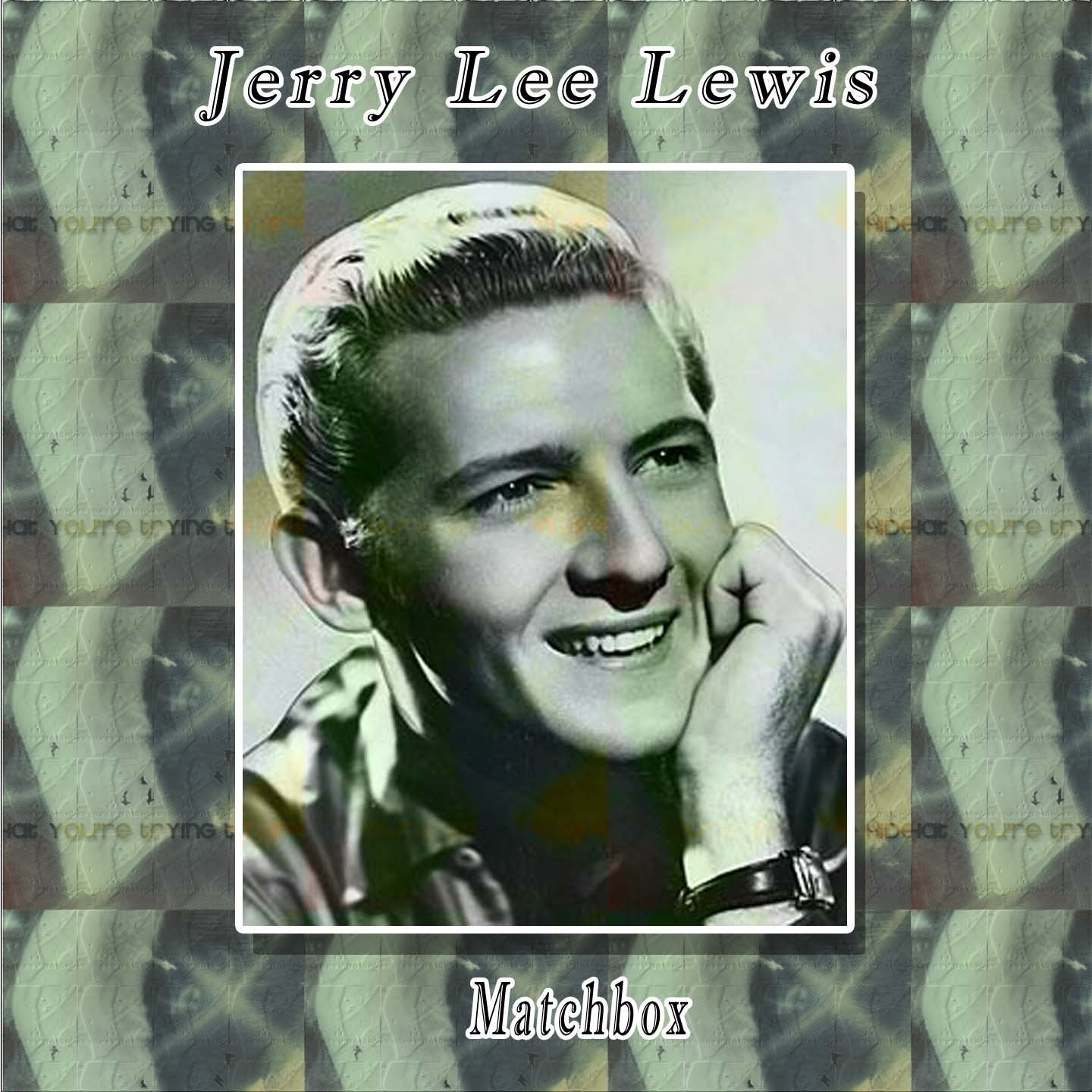 Jerry Lee Lewis обложка