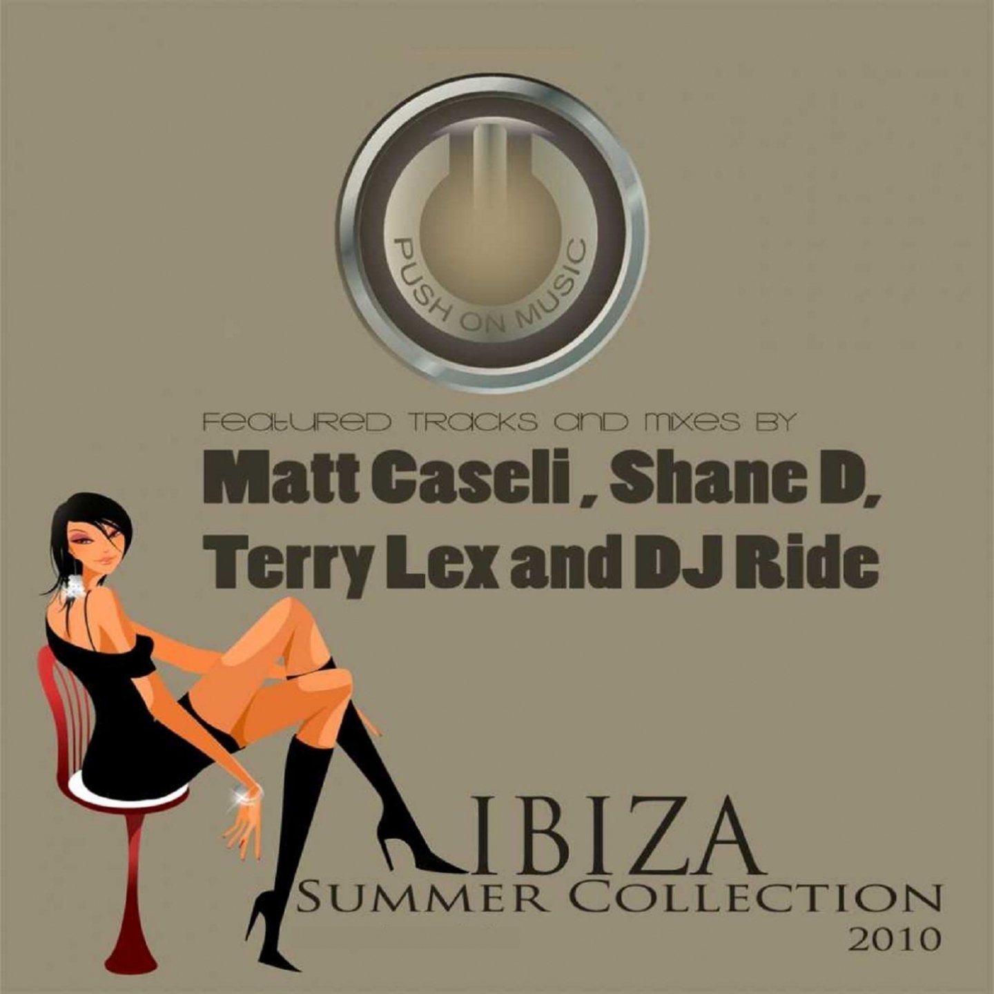 Ibiza Summer Collection 2010 (Tracks and Mixes by Matt Caseli, Shane D, Ter...